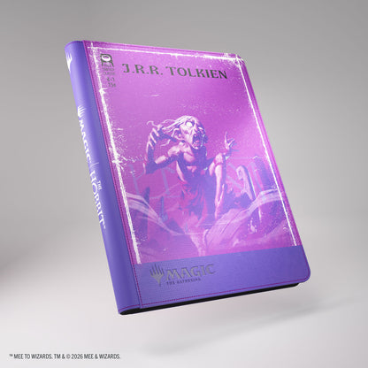 Gamegenic Zip-up Album 18-Pocket - The Hobbit - Gollum, Riddle Master / The Lonely Mountain
