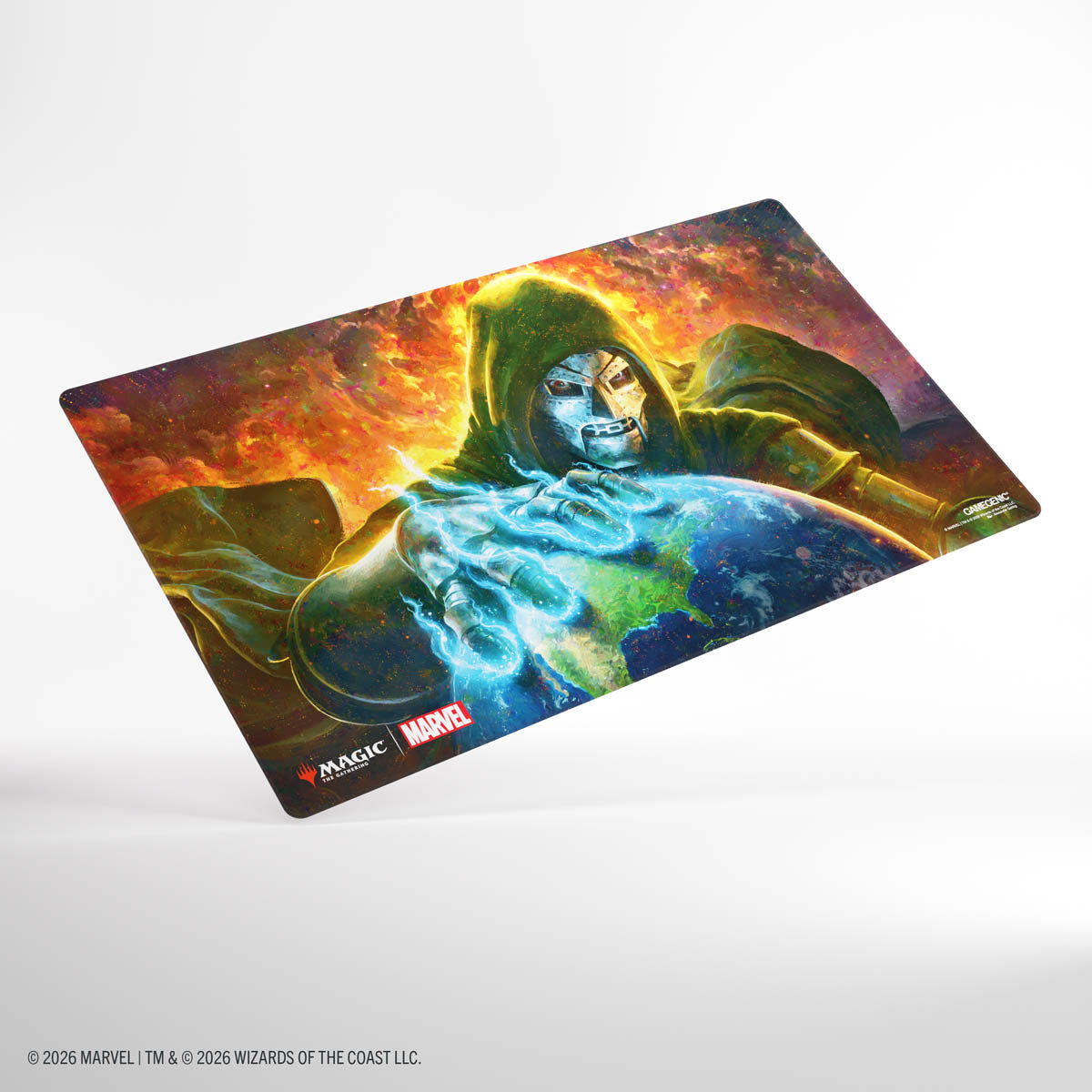 Playmat - Gamegenic - Shiny Playmat 2mm - Marvel Super Heroes - Doom Reigns