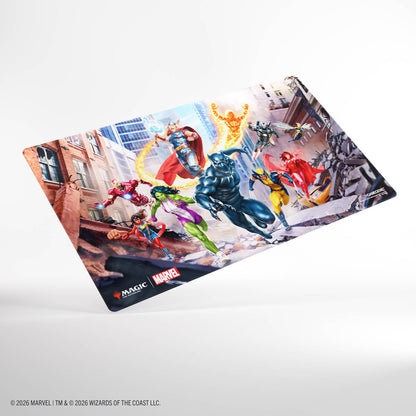 Playmat - Gamegenic - Shiny Playmat 2mm - Marvel Super Heroes - Marvel Super Heroes