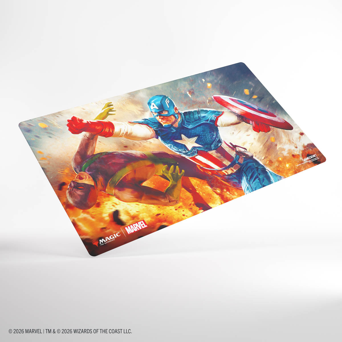 Playmat - Gamegenic - Prime 2mm - Marvel Super Heroes - Captain America