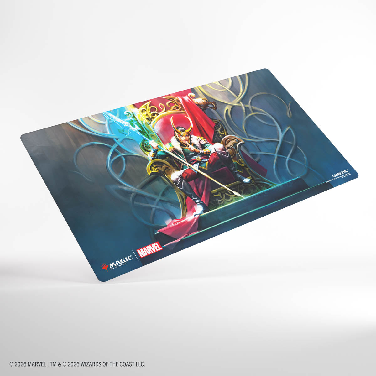 Playmat - Gamegenic - Prime 2mm - Marvel Super Heroes - Loki Laufeyson