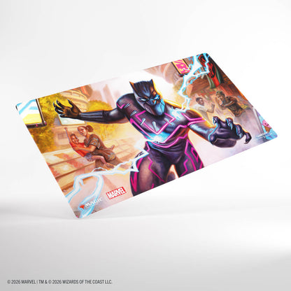 Playmat - Gamegenic - Shiny Playmat 2mm - Marvel Super Heroes - Striking Black Panther