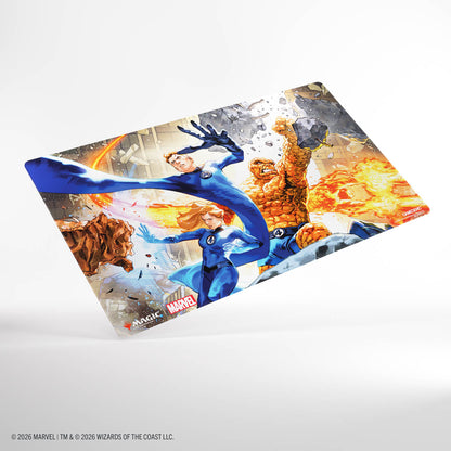 Playmat - Gamegenic - Shiny Playmat 2mm - Marvel Super Heroes - The Fantastic Four