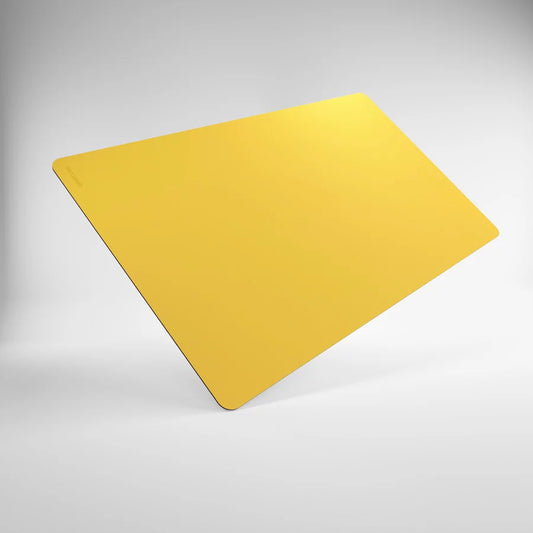 Playmat - Gamegenic - Prime 2mm Yellow (61x35)