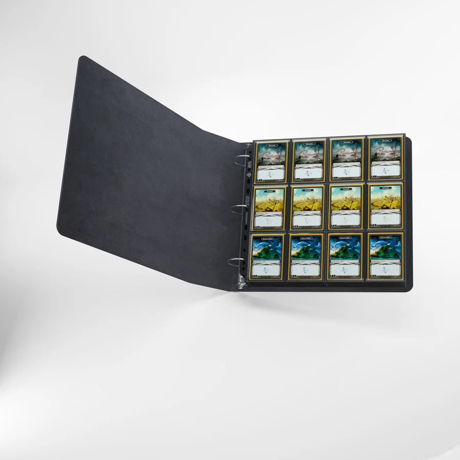 Gamegenic - Prime Playset D-Ring Binder - Black