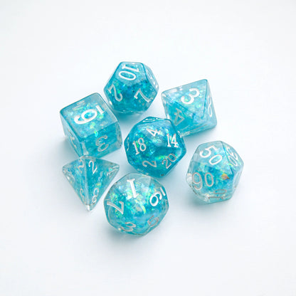 Accessoires - Gamegenic Candy Like Series RPG set - Blueberry (7 dice set)