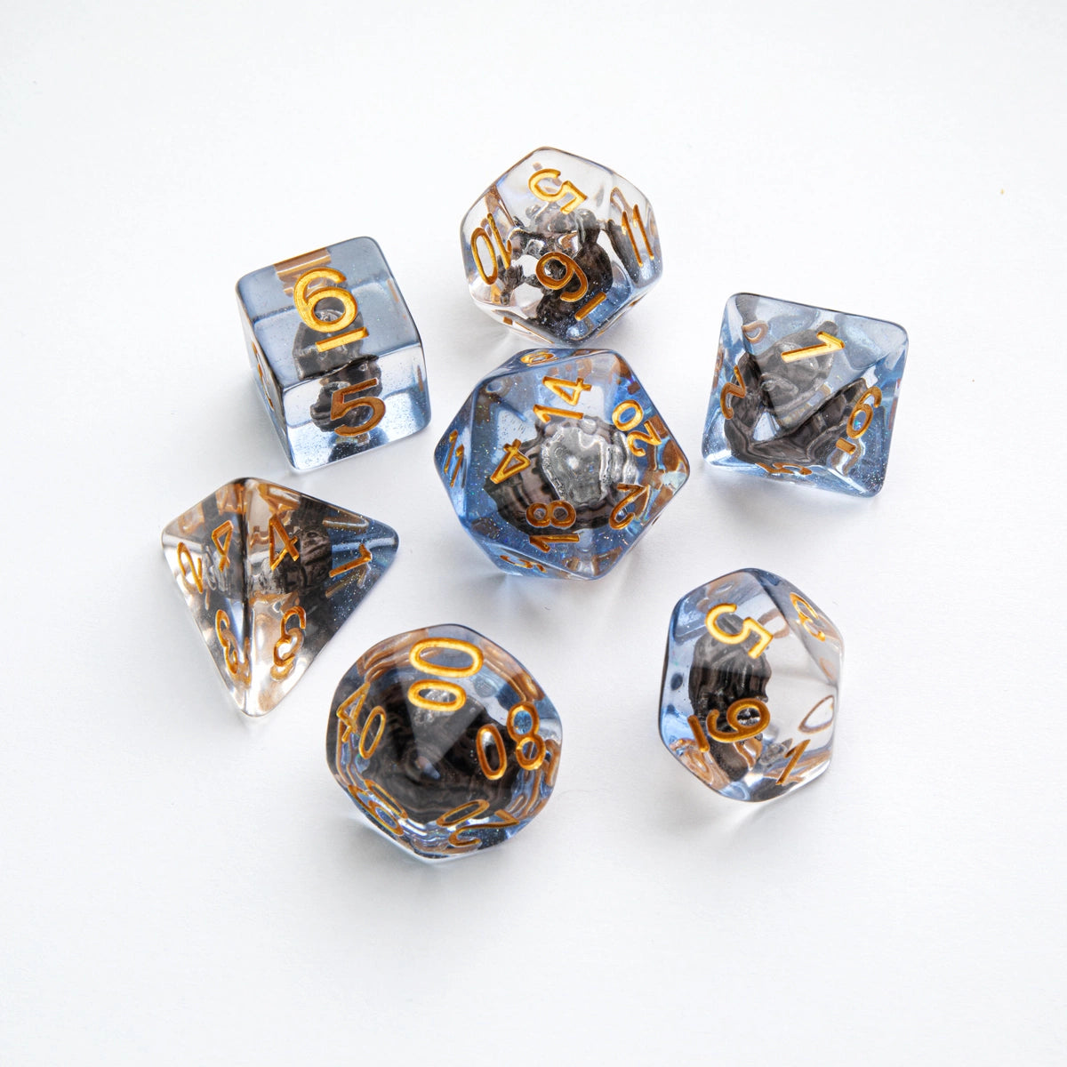 Accessoires - Gamegenic Embraced Dice Set - Cursed Ship (7 dice set)