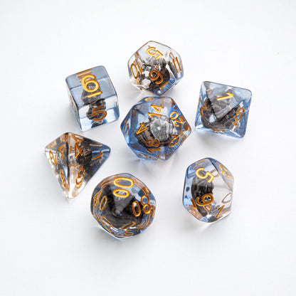 Accessoires - Gamegenic Embraced Dice Set - Cursed Ship (7 dice set)