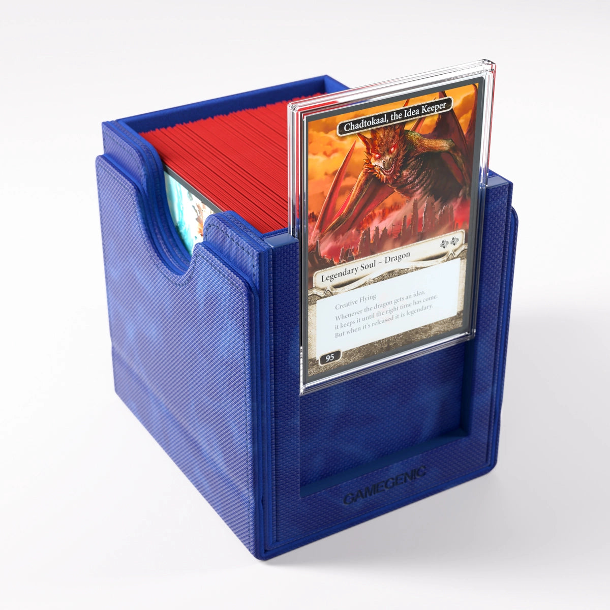 Deck Box - Gamegenic Sidekick Pro 100+ XL - Blue