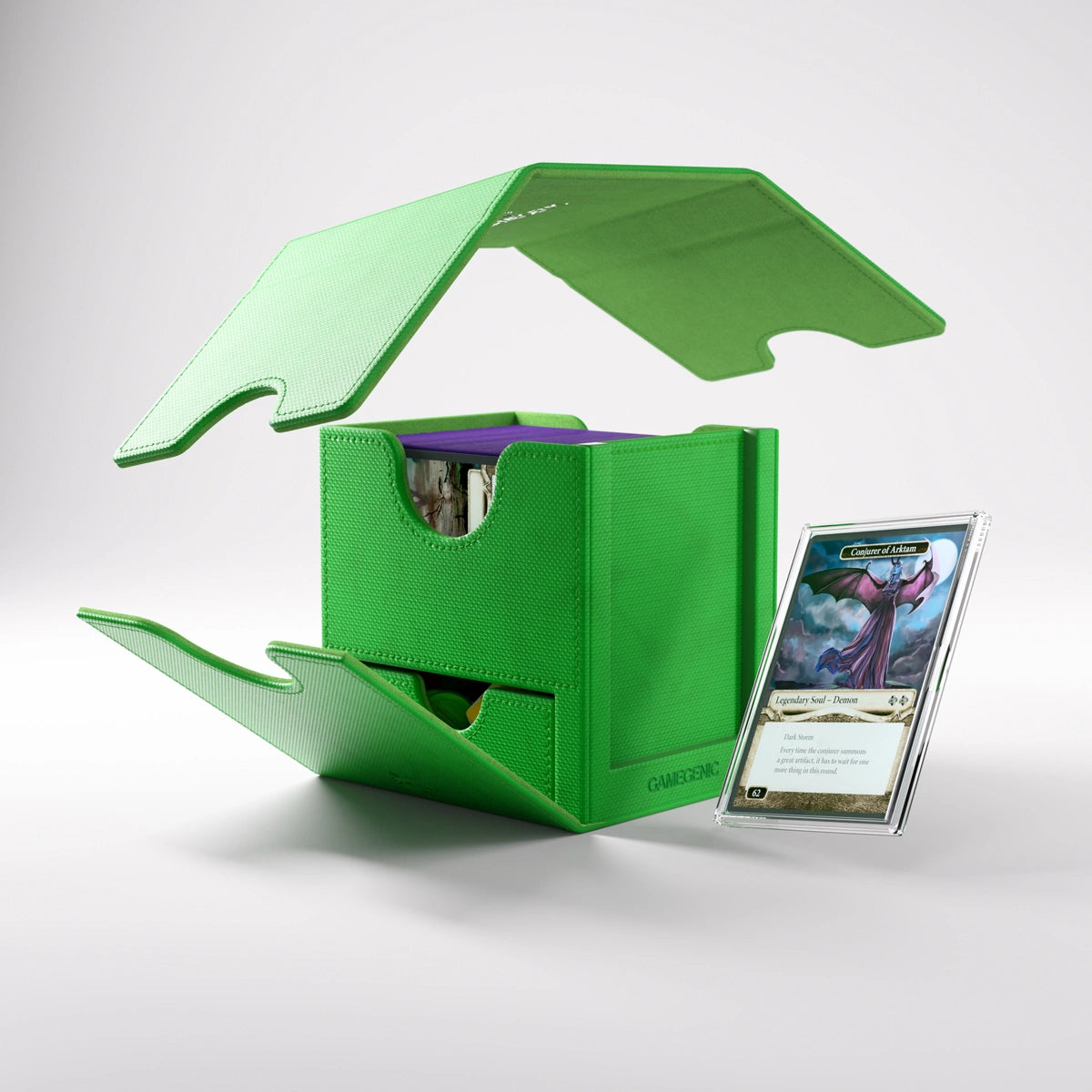 Deck Box - Gamegenic Sidekick Pro 100+ XL - Green