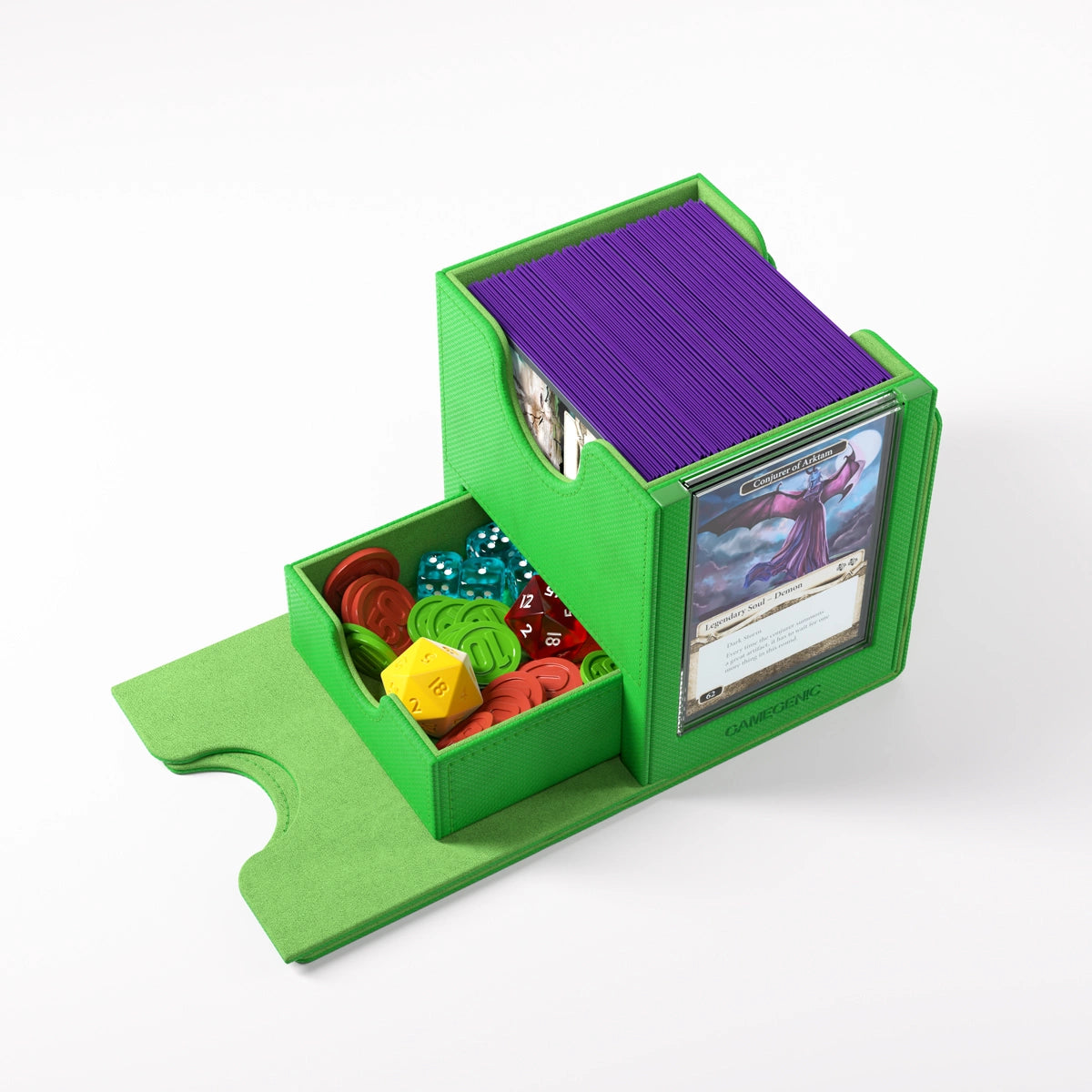 Deck Box - Gamegenic Sidekick Pro 100+ XL - Green