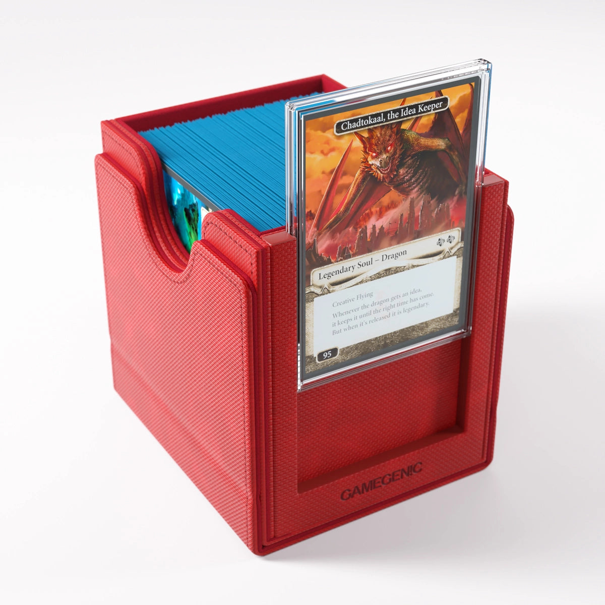 Deck Box - Gamegenic Sidekick Pro 100+ XL - Red
