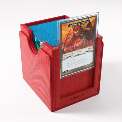 Deck Box - Gamegenic Sidekick Pro 100+ XL - Red
