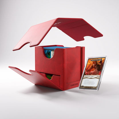 Deck Box - Gamegenic Sidekick Pro 100+ XL - Red