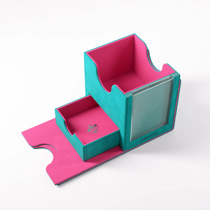 Deck Box - Gamegenic Sidekick Pro 100+ XL - Teal / Pink