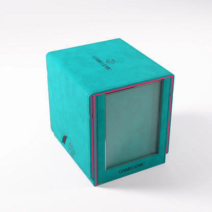 Deck Box - Gamegenic Sidekick Pro 100+ XL - Teal / Pink