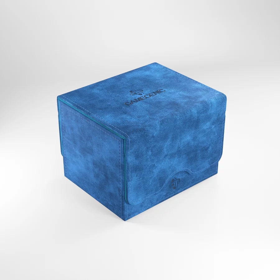 Deck Box - Gamegenic Sidekick 100+XL Convertible - Blue