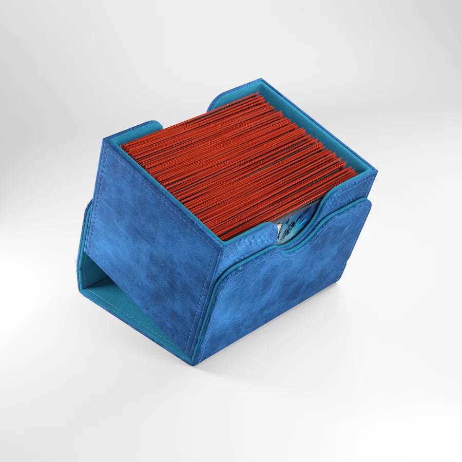 Deck Box - Gamegenic Sidekick 100+XL Convertible - Blue