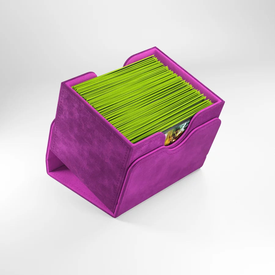 Deck Box - Gamegenic Sidekick 100+XL Convertible - Purple