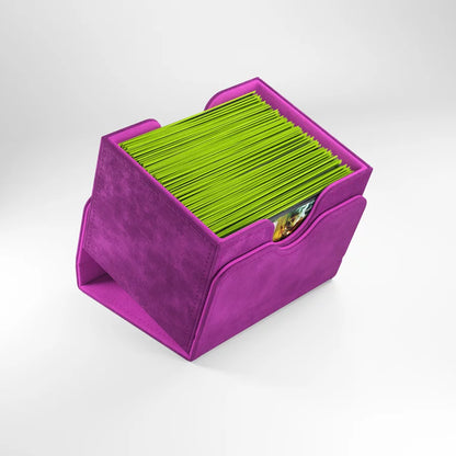 Deck Box - Gamegenic Sidekick 100+XL Convertible - Purple