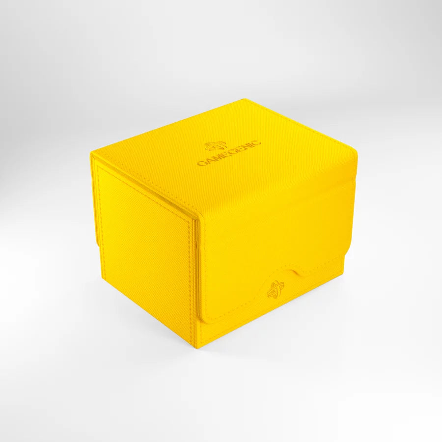 Deck Box - Gamegenic Sidekick 100+XL Convertible - Yellow