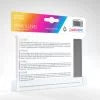 GameGenic | Matte Prime Sleeves | Dark Gray