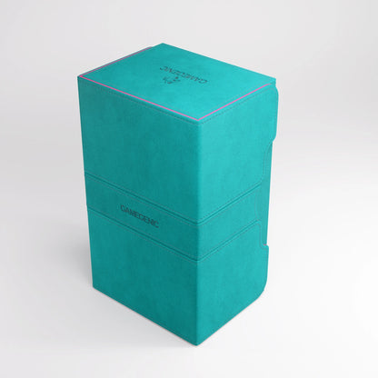 Deck Box - Gamegenic Stronghold 200+XL Convertible - Teal / Pink