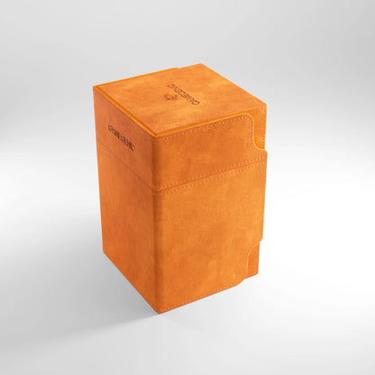 Deck Box - Gamegenic Watchtower 100+XL Convertible - Orange
