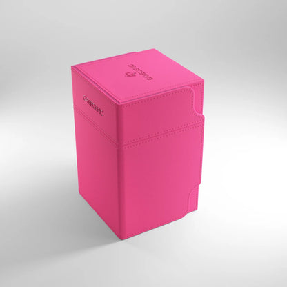Deck Box - Gamegenic Watchtower 100+XL Convertible - Pink