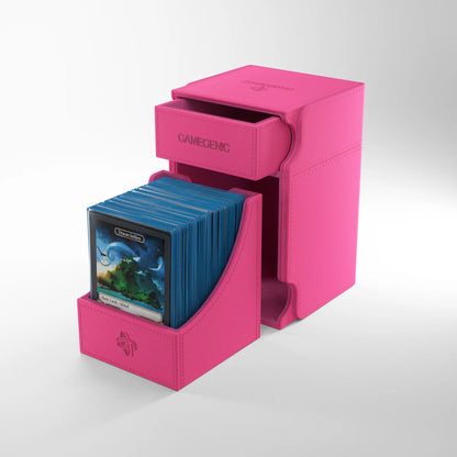 Deck Box - Gamegenic Watchtower 100+XL Convertible - Pink