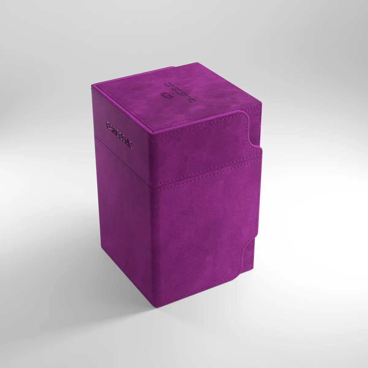 Deck Box - Gamegenic Watchtower 100+XL Convertible - Purple
