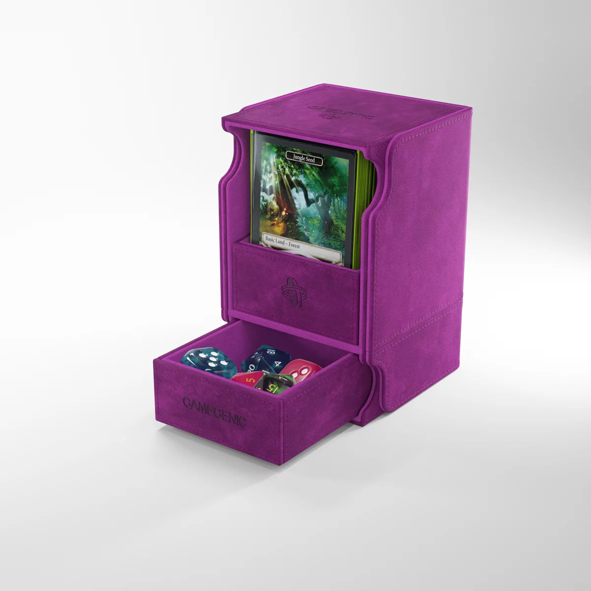 Deck Box - Gamegenic Watchtower 100+XL Convertible - Purple