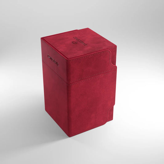 Deck Box - Gamegenic Watchtower 100+XL Convertible - Red