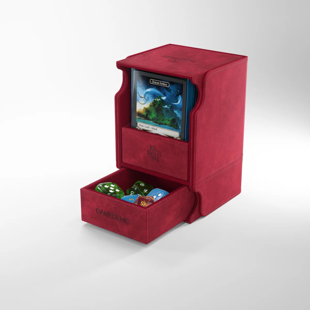 Deck Box - Gamegenic Watchtower 100+XL Convertible - Red