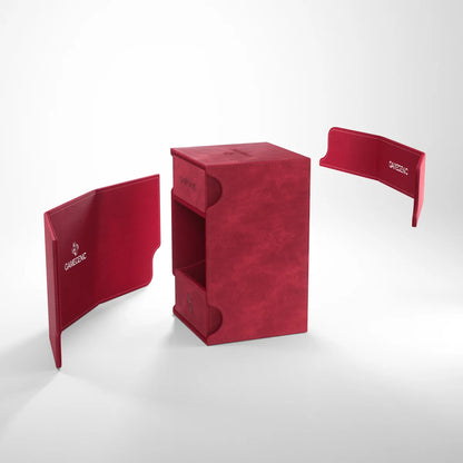 Deck Box - Gamegenic Watchtower 100+XL Convertible - Red
