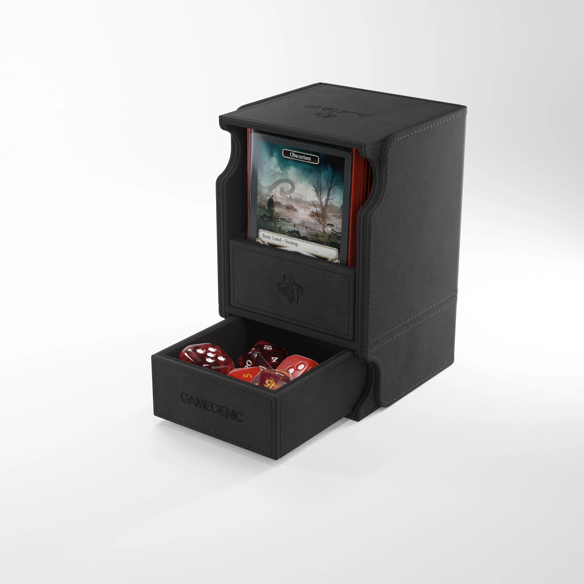 Deck Box - Gamegenic Watchtower 100+XL Convertible - Black