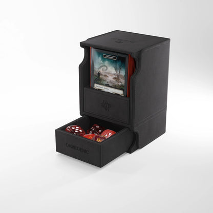 Deck Box - Gamegenic Watchtower 100+XL Convertible - Black