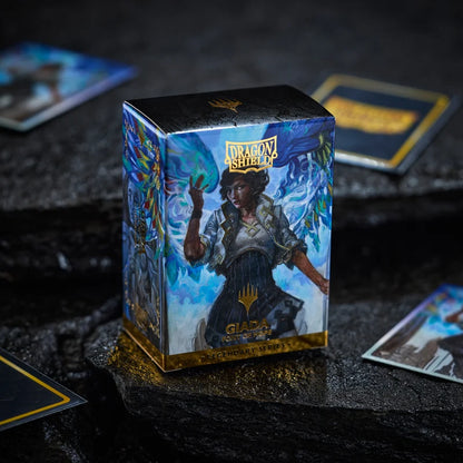 Dragon Shield | Matte Dual Art Sleeves | Legendary Series: Giada, Font of Hope