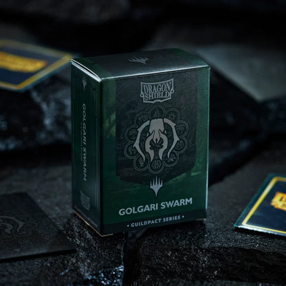 Dragon Shield | Matte Dual Art Sleeves | Guildpact series: Golgari Swarm
