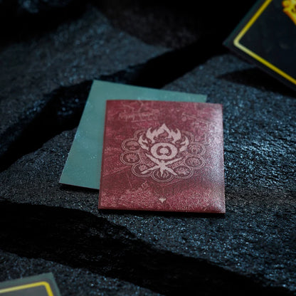 Dragon Shield | Matte Dual Art Sleeves | Guildpact series: Gruul Clans