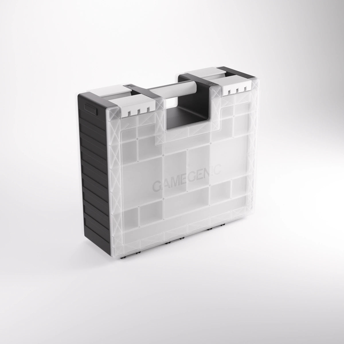 Gamegenic | Game Castle | Black / White / Clear