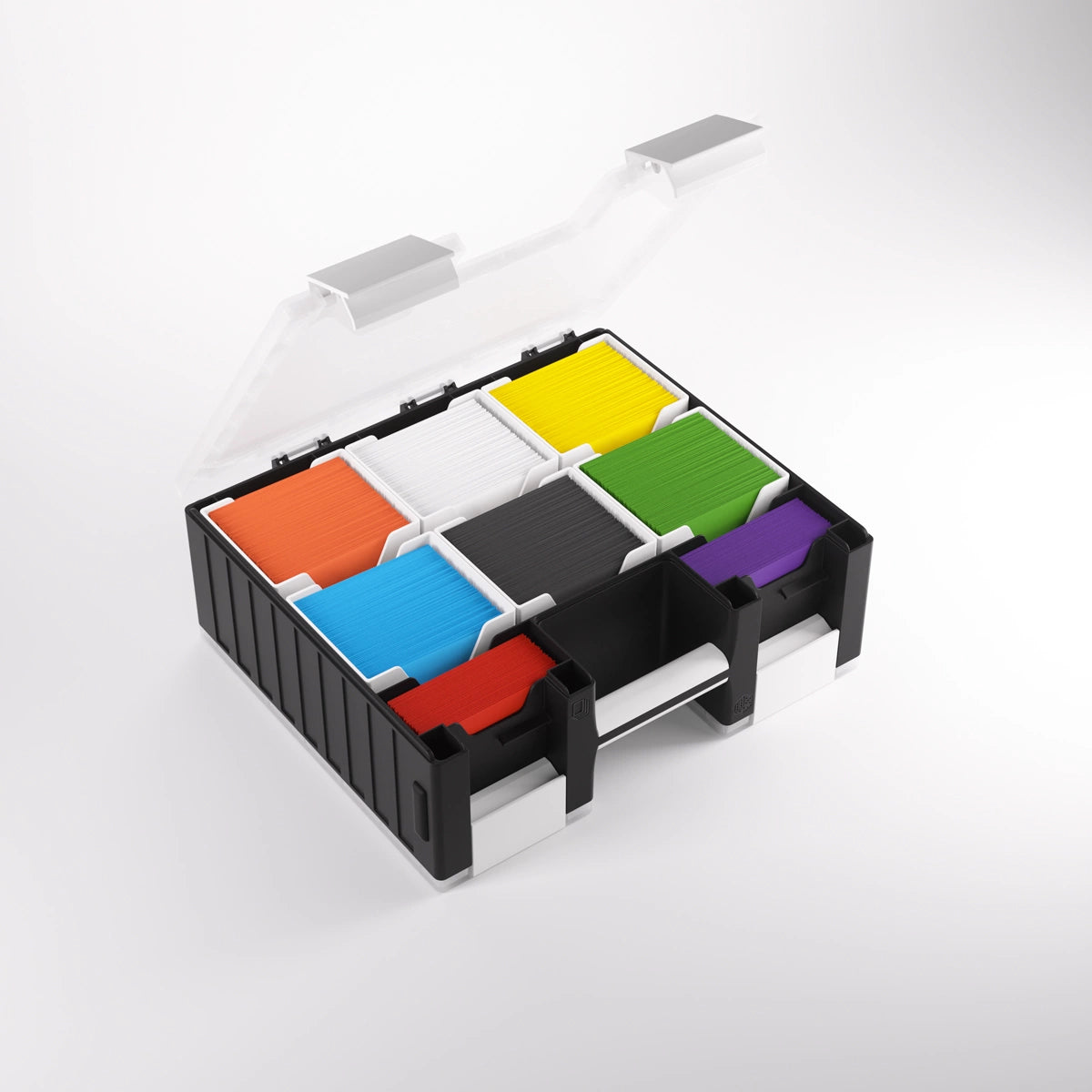 Gamegenic | Game Castle | Black / White / Clear