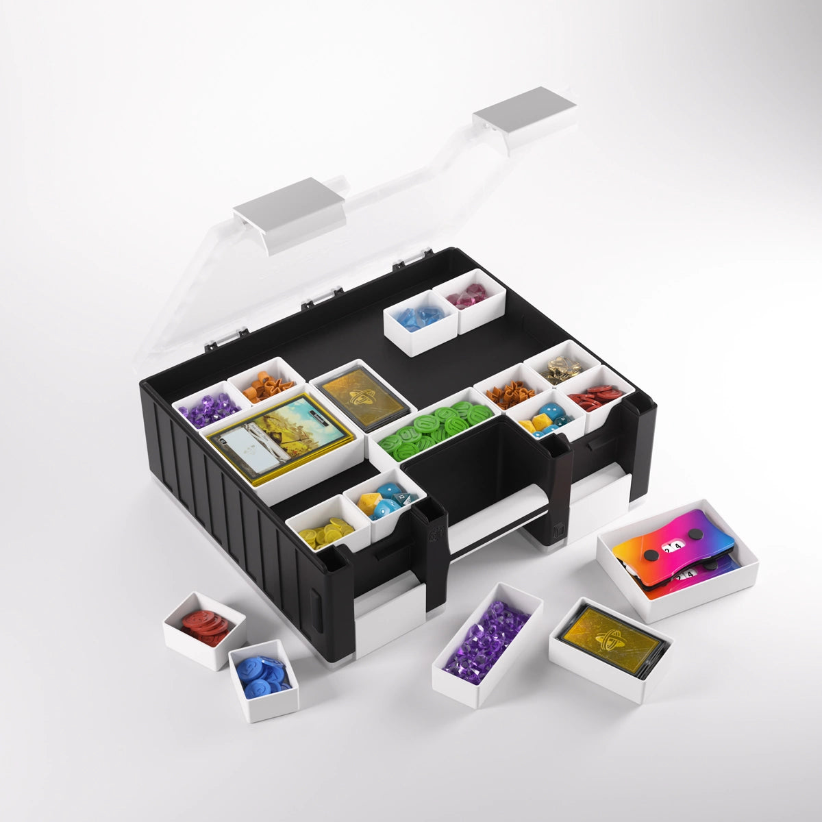 Gamegenic | Game Castle | Black / White / Clear