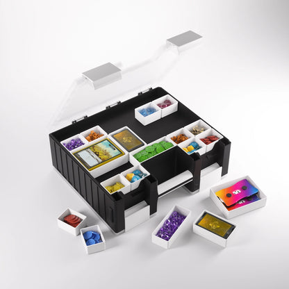 Gamegenic | Game Castle | Black / White / Clear