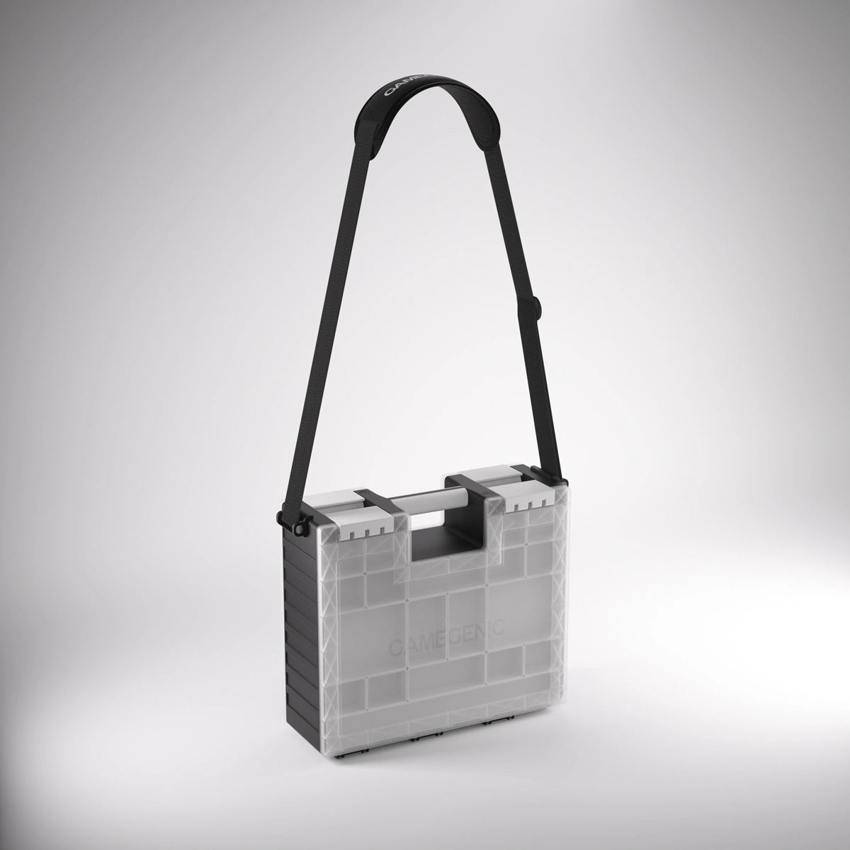 Gamegenic | Game Castle | Black / White / Clear