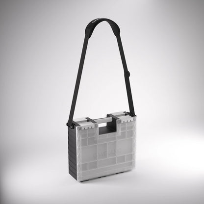 Gamegenic | Game Castle | Black / White / Clear