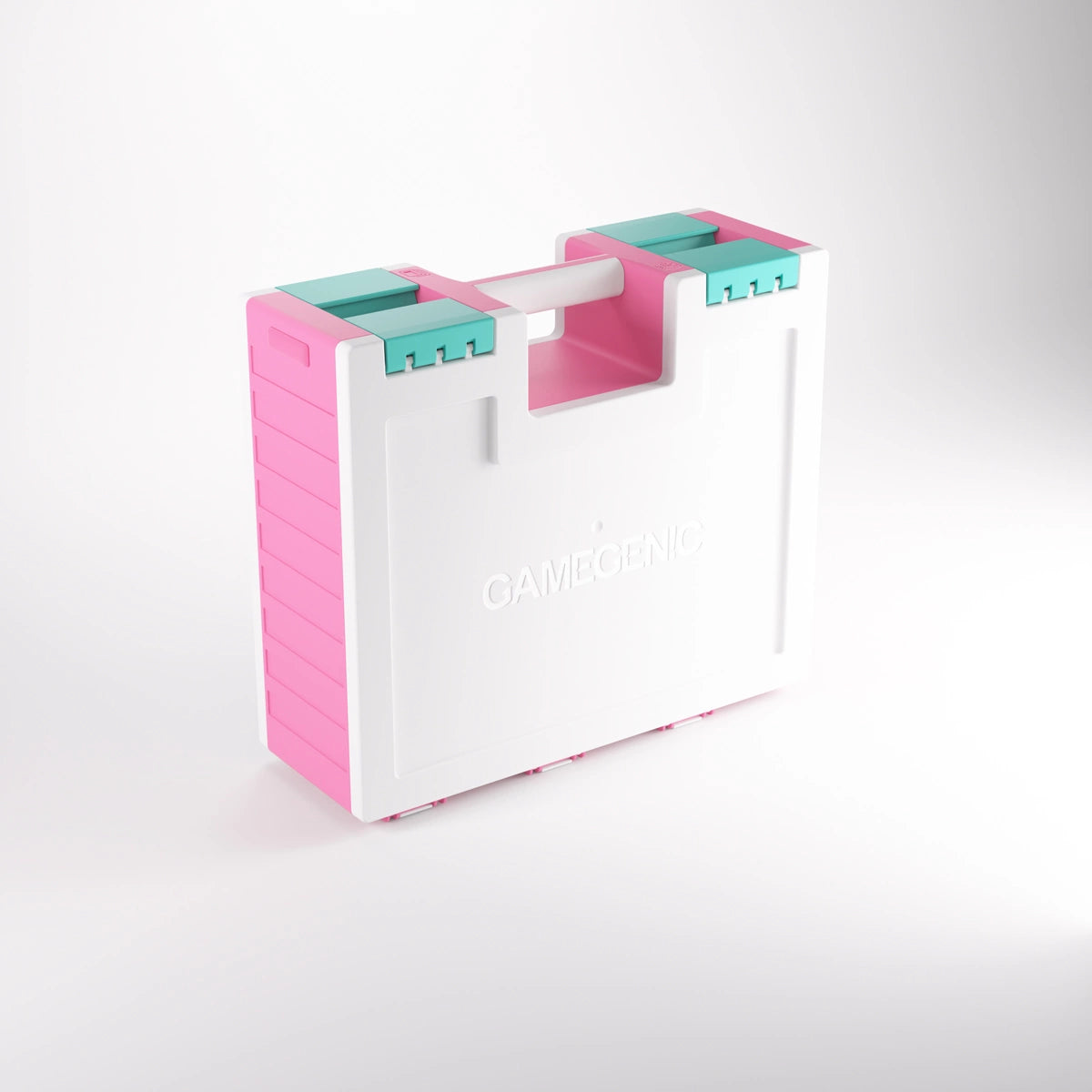 Gamegenic | Game Castle | Pink / White / Teal