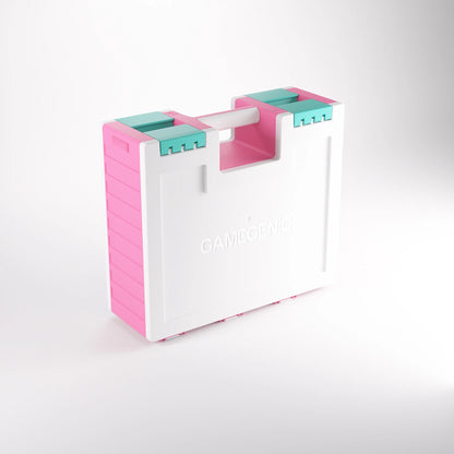 Gamegenic | Game Castle | Pink / White / Teal