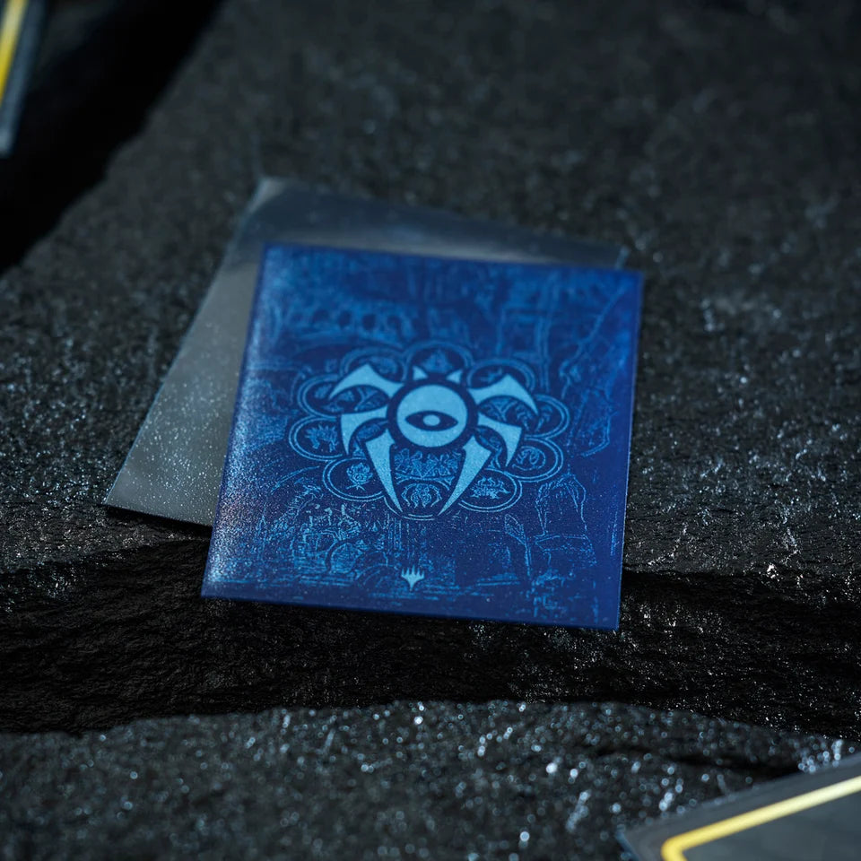 Dragon Shield | Matte Dual Art Sleeves | Guildpact series: House Dimir