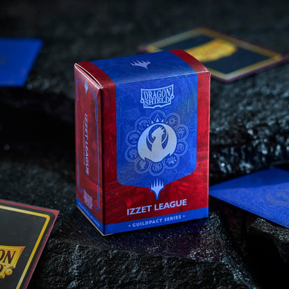 Dragon Shield | Matte Dual Art Sleeves | Guildpact series: Izzet League